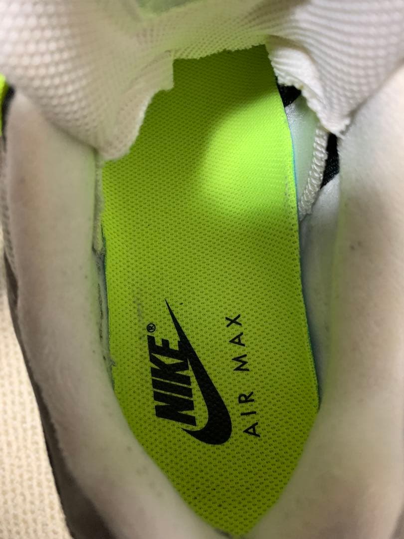 ナイキ　エアマックス95 イエローグラデ big bubble2025