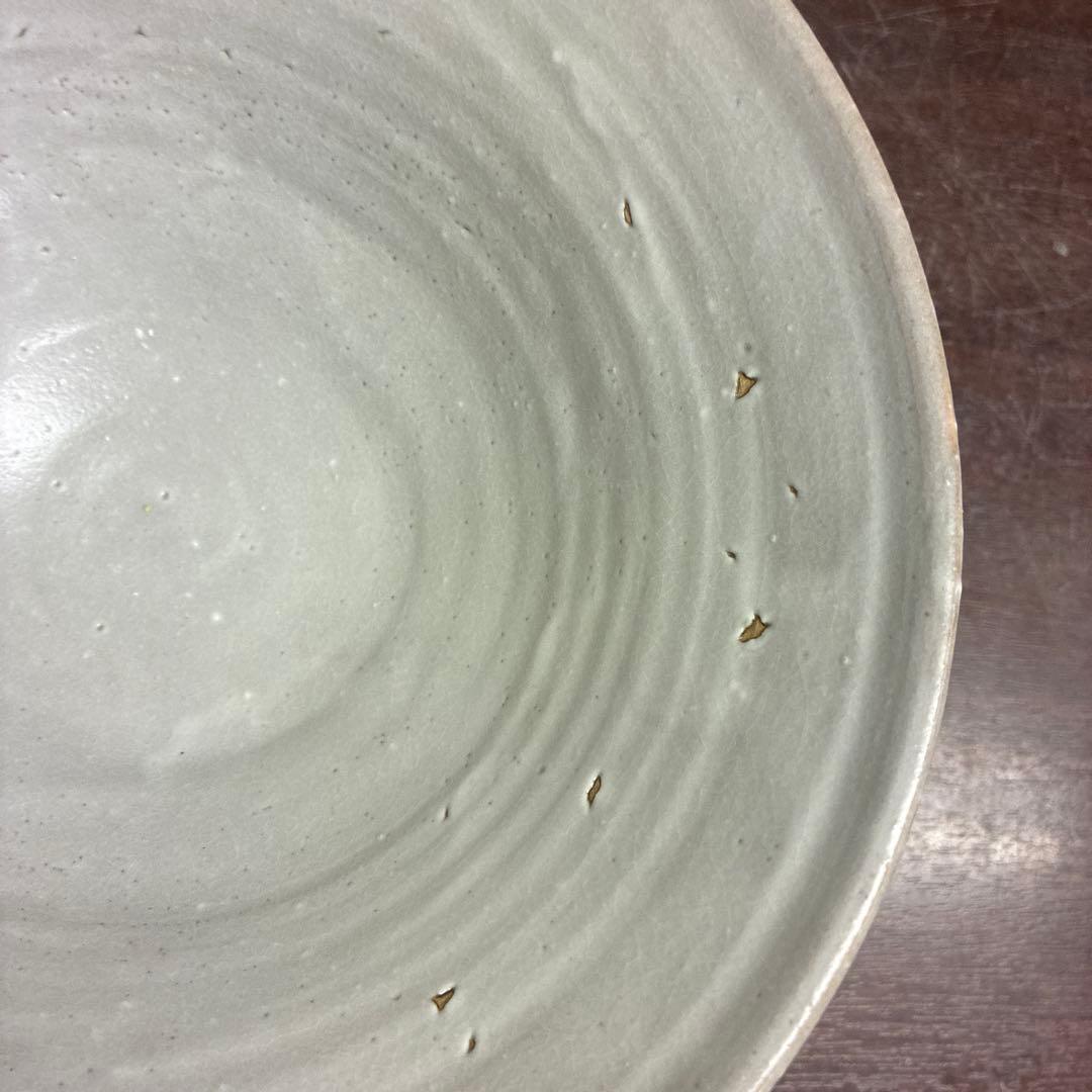 ちゃーさん新品　陶器　陶芸作家　角底丼鉢9個 583