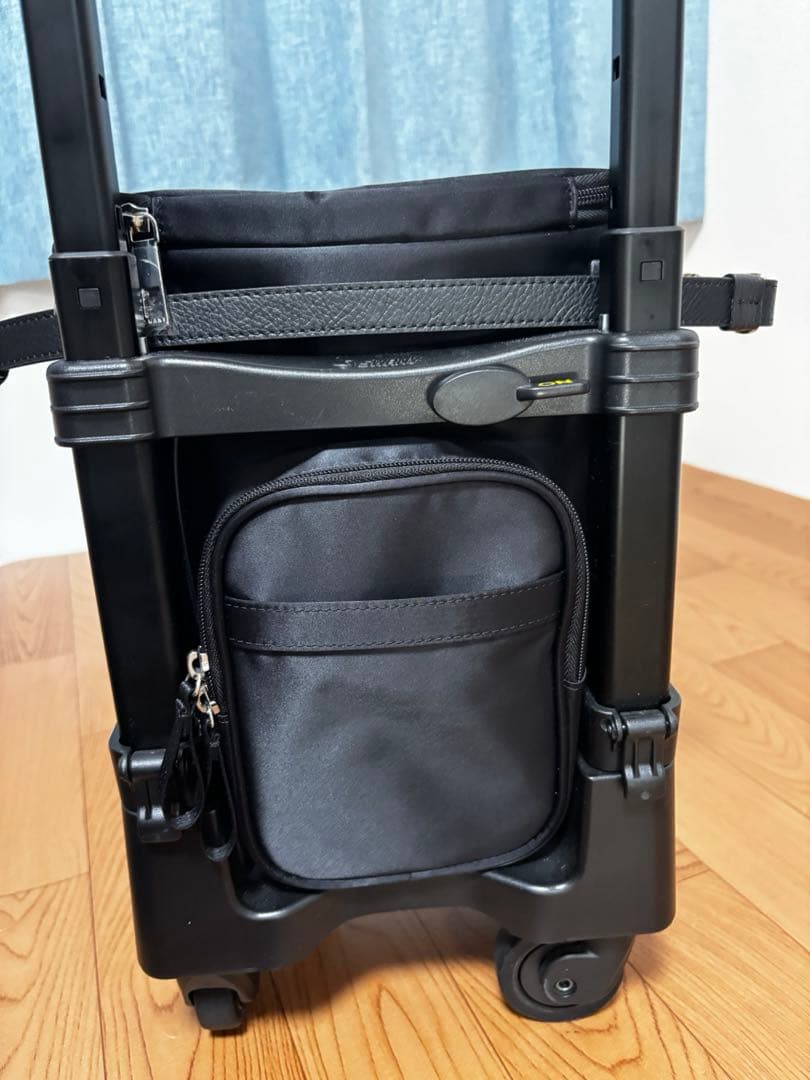 SWANY スワニー　キャリーバッグ　2WAY ネイビー