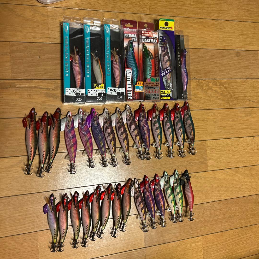 エギセット DARTMAX TRZ エメラルダス ボート II