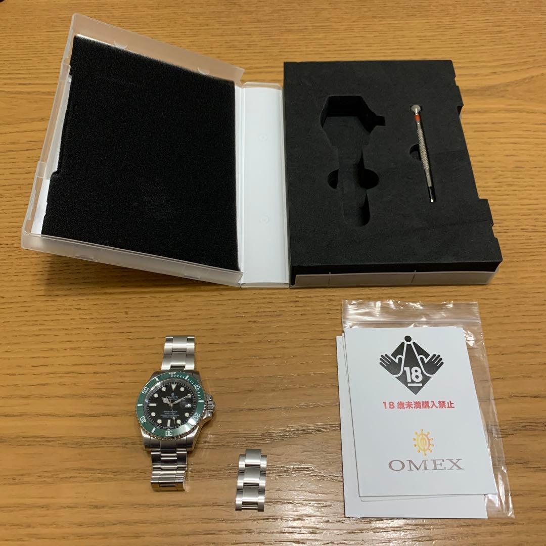 時計 OMEX SHABURINER