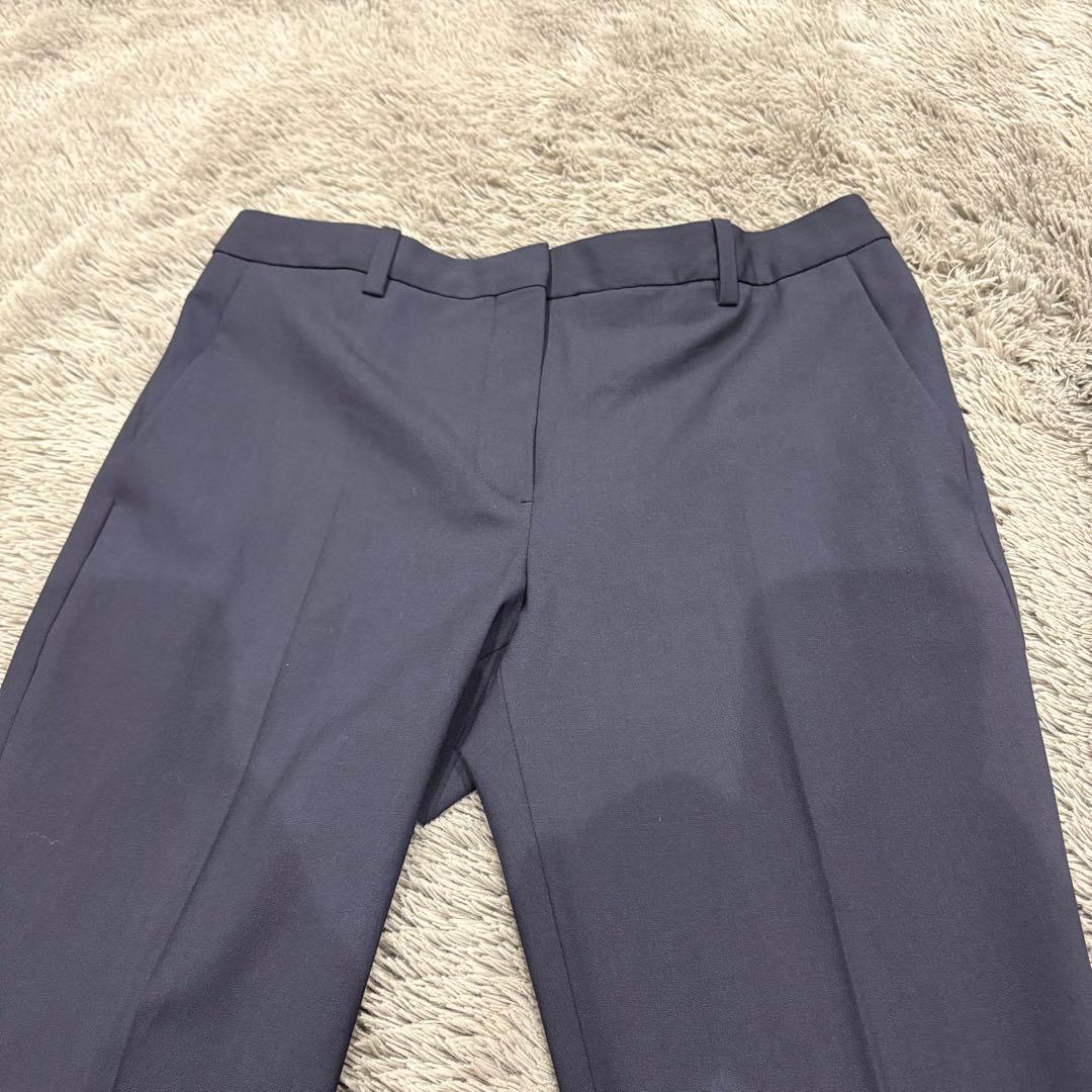 theory TAILOR LANAI パンツスーツ セットアップ　ネイビー