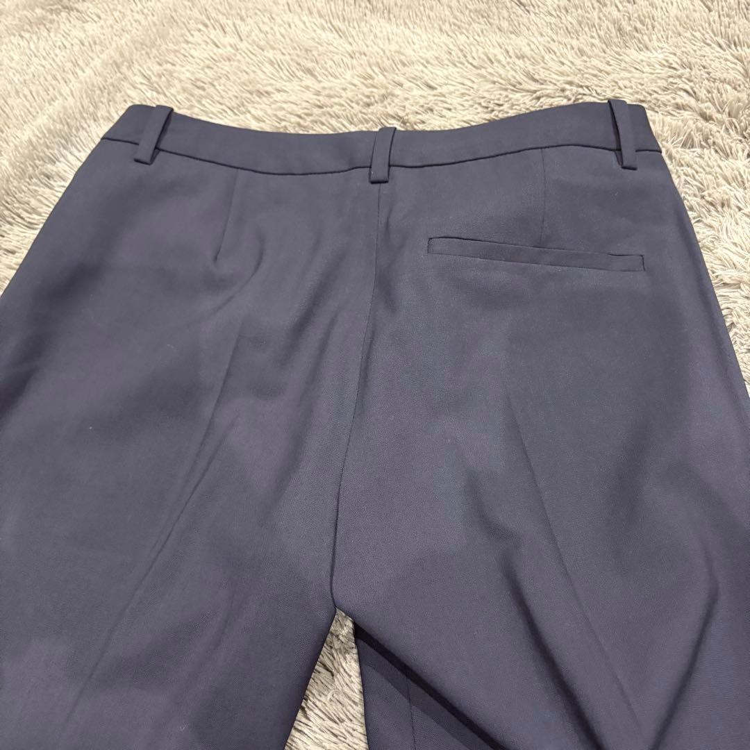 theory TAILOR LANAI パンツスーツ セットアップ　ネイビー
