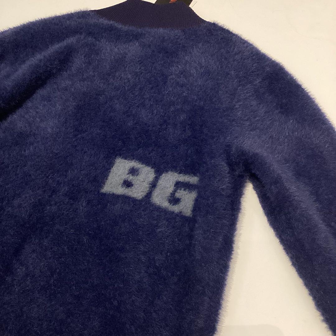 新品　BRIEFING CL SHAGGY LOGO KNIT BLOUSON