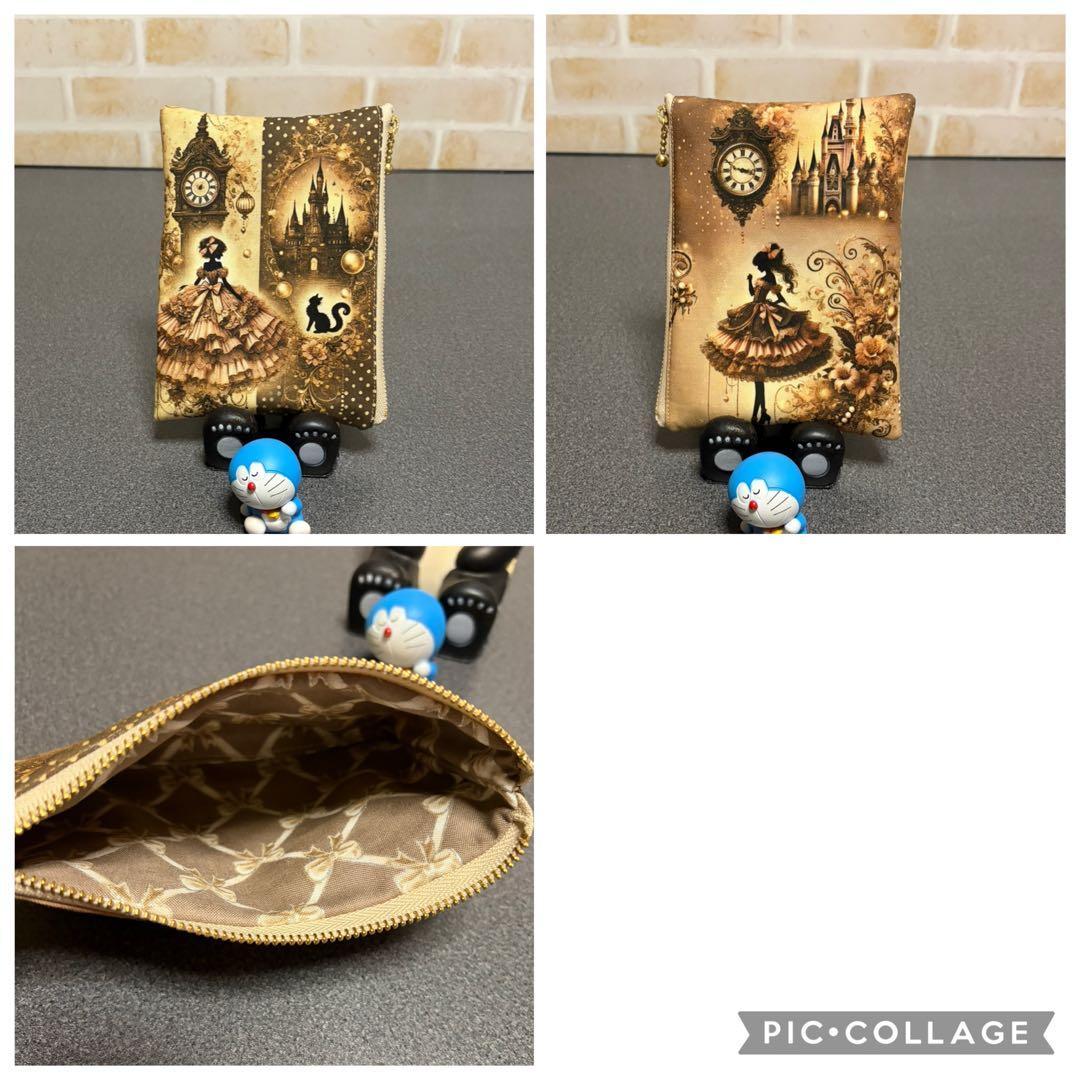 ☆☆フラットポーチ☆☆ご確認用