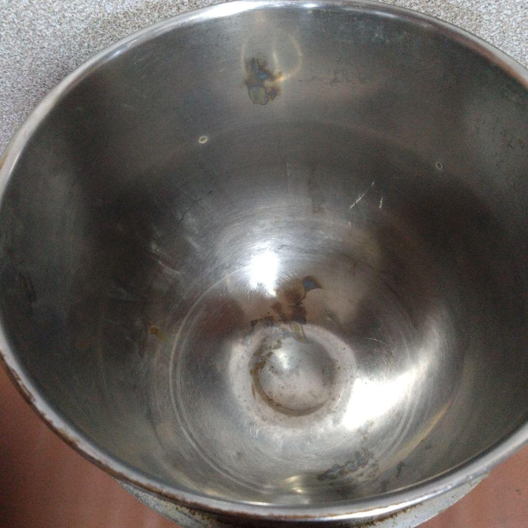 業務用 ミキサーボウル　外径サイズ約：直径38X高35㎝ 混合機