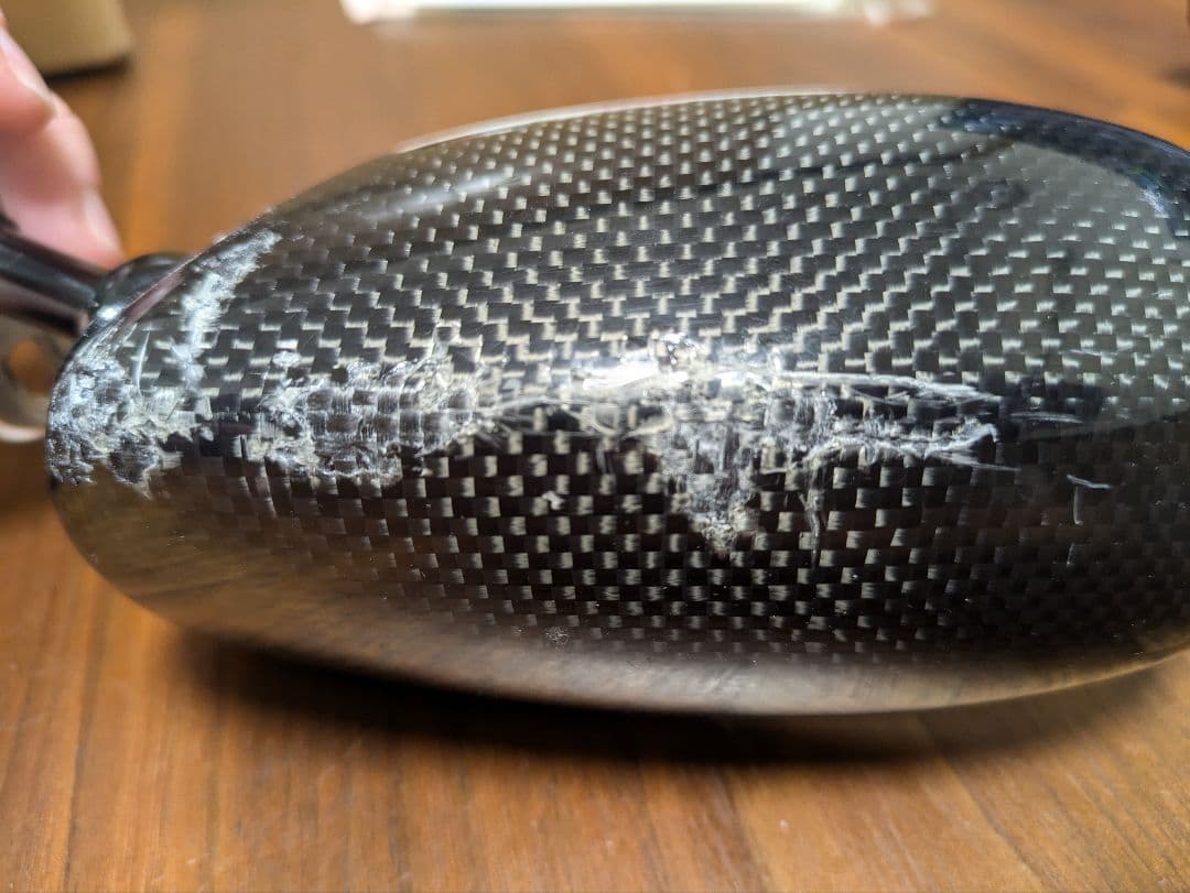 マジカルレーシングカーボンミラー