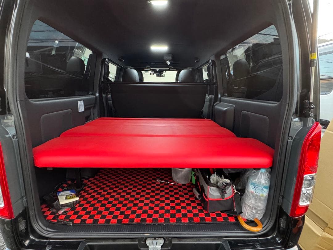 ハイエース　ベットキット リクライニング機能付き　標準ボディー用　手渡し限定