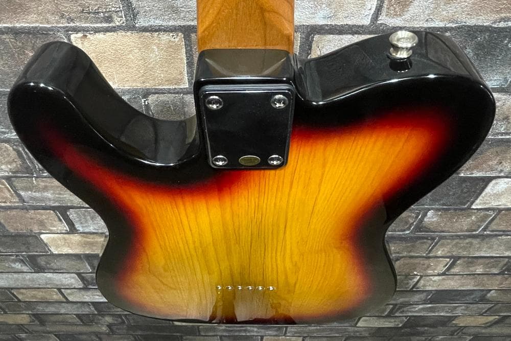 【未使用】Bacchus/バッカス BTE-1/RSM サンバースト