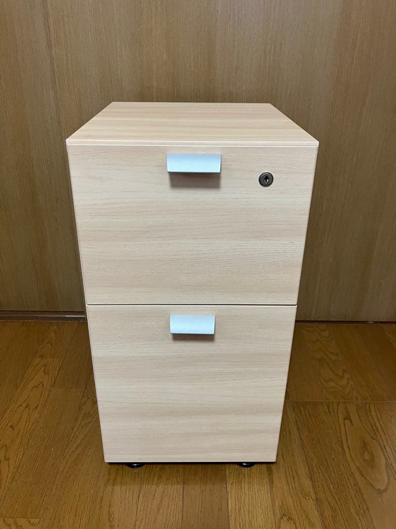 ビクター（バルバーニ） ワークスタジオJ キャスター付きデスクワゴン 極美品