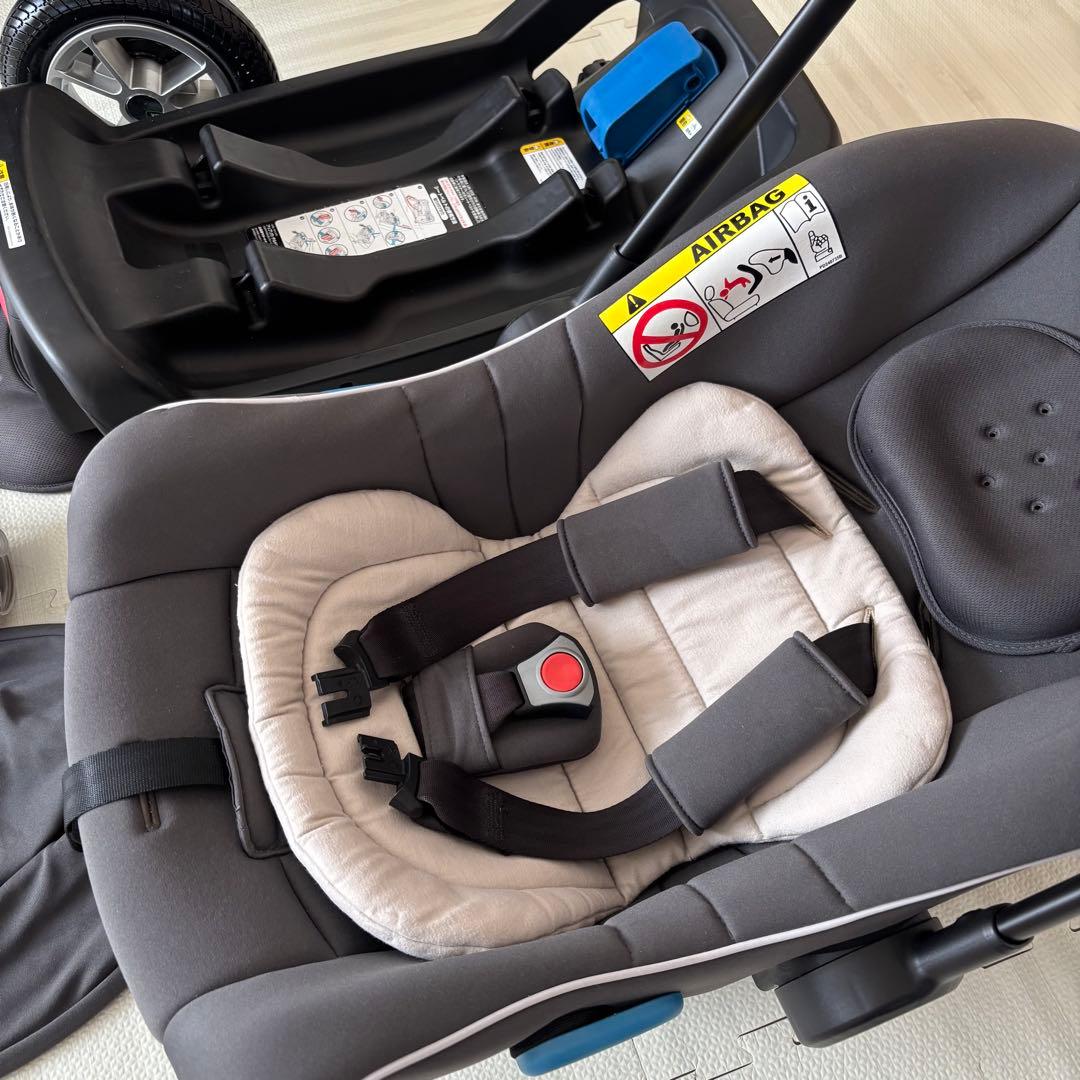 アップリカ　ベビーカー　スムーヴトラベルシステム　セット フル