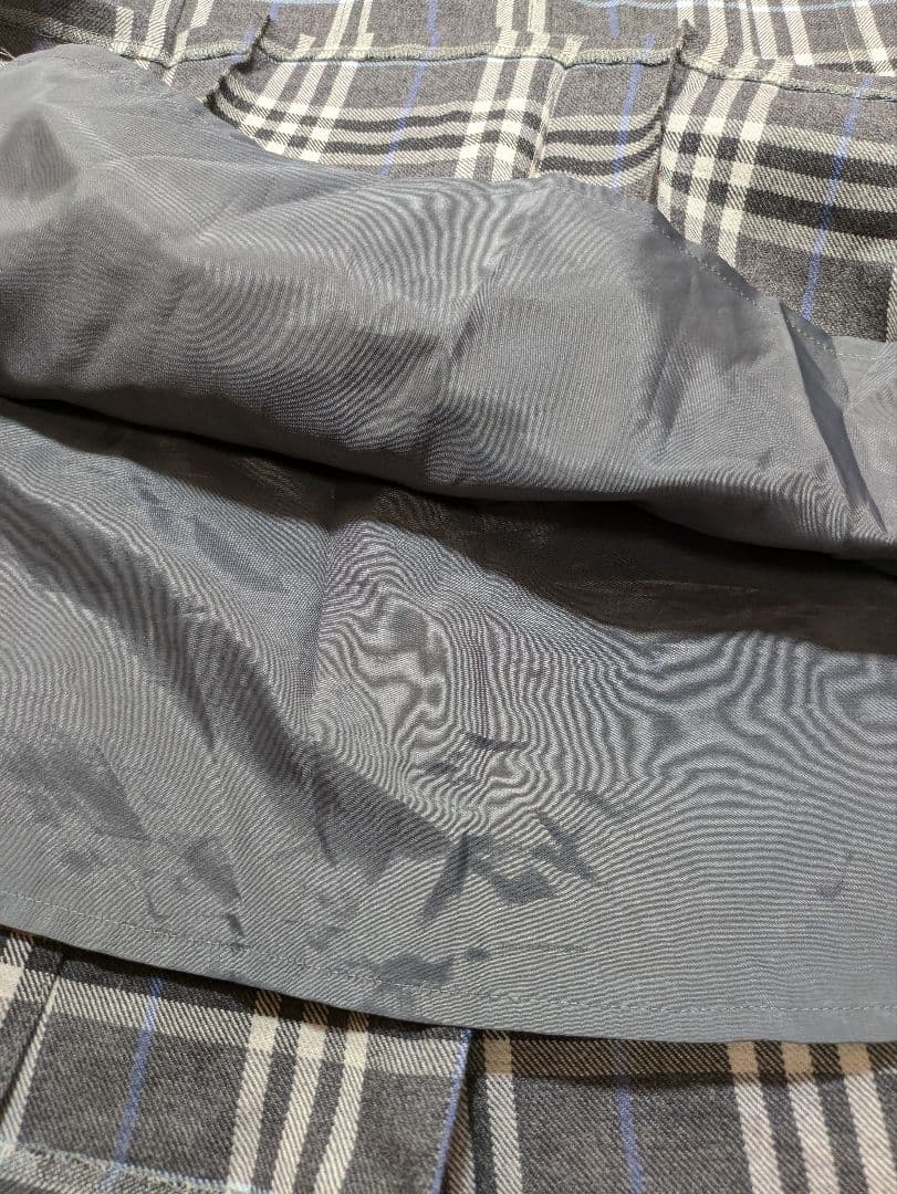 新品 BURBERRY BLUE LABEL ノバチェック ウールスカート M