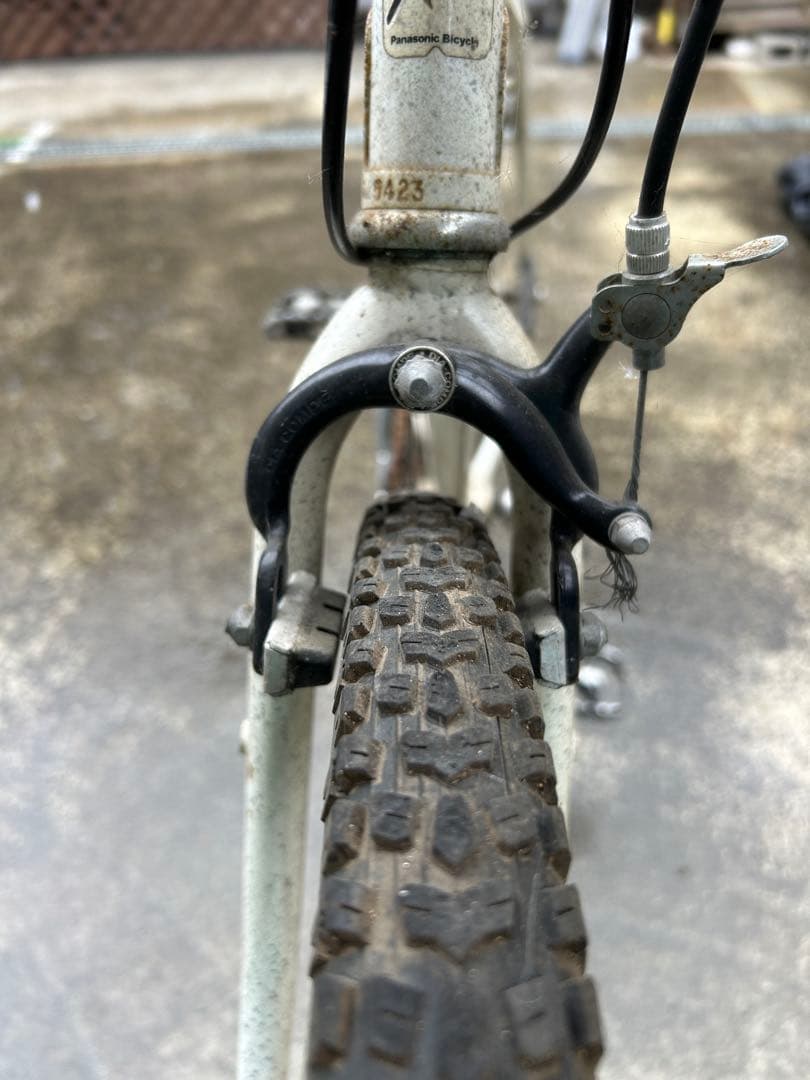 オールドMTB Panasonic ジャンク