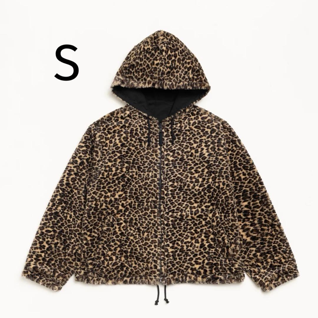 ジャケット・アウター S STUSSY REVERSIBLE HOODED JACKET
