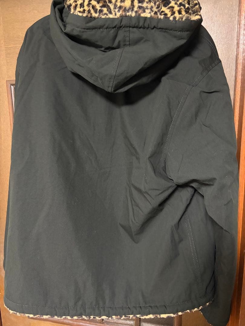 ジャケット・アウター S STUSSY REVERSIBLE HOODED JACKET