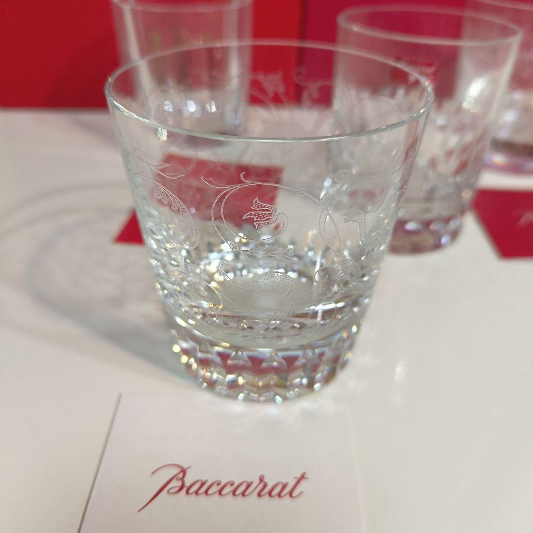 豪華Baccaratタンブラ４客セット(箱入り）