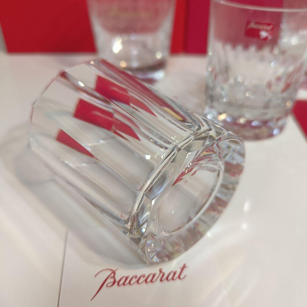 豪華Baccaratタンブラ４客セット(箱入り）