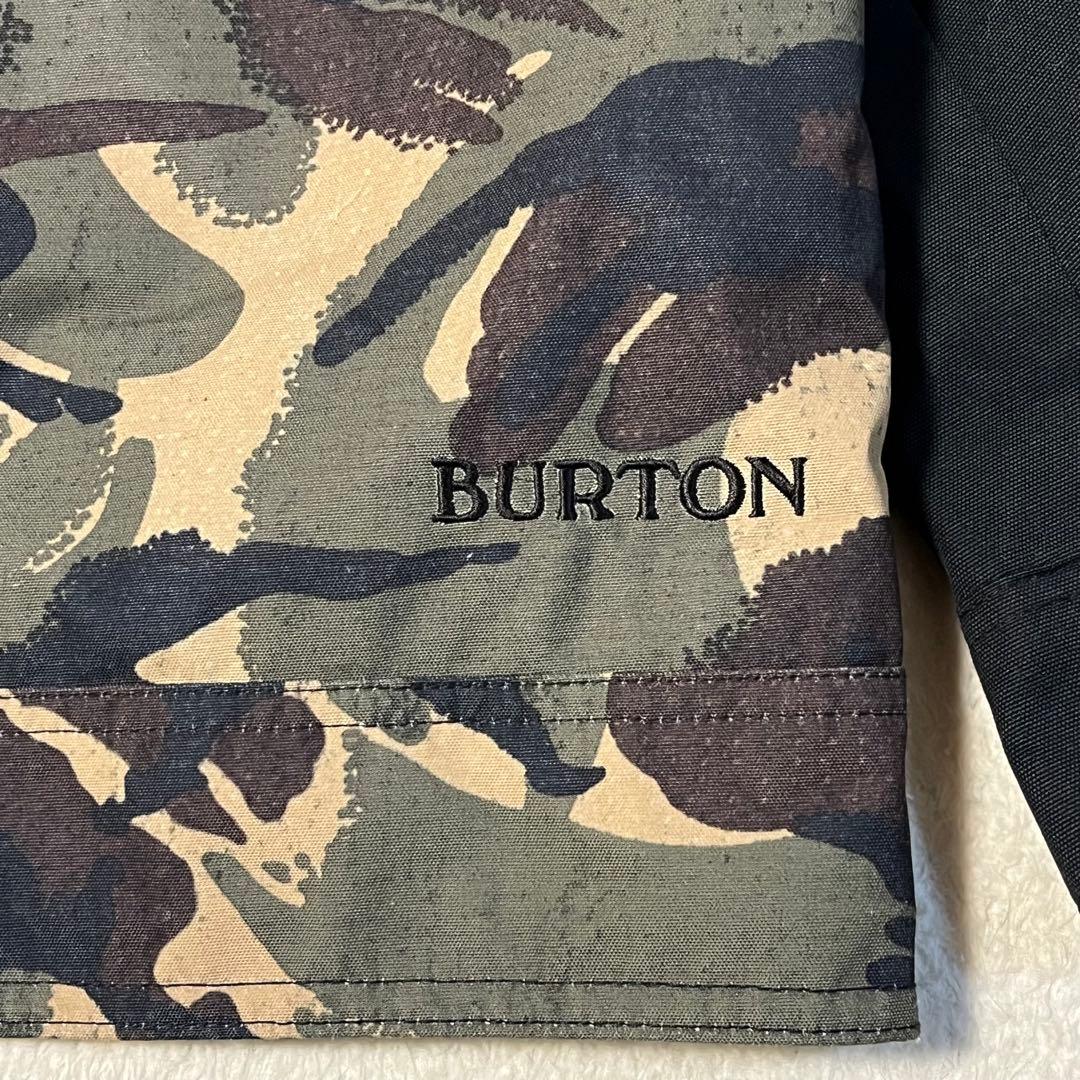 BURTON 迷彩柄 スノーボードウェア、ジャケット　☆美品☆