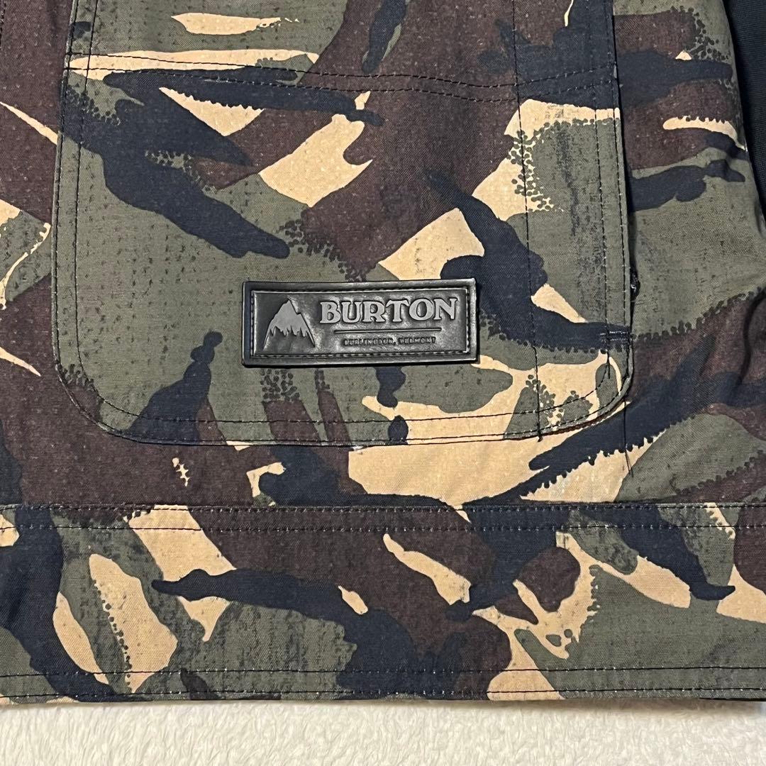 BURTON 迷彩柄 スノーボードウェア、ジャケット　☆美品☆