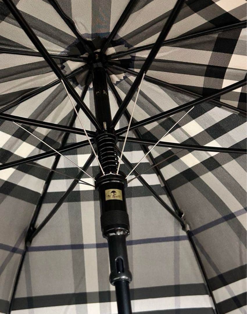 新品　BURBERRY バーバリー　メンズ長傘