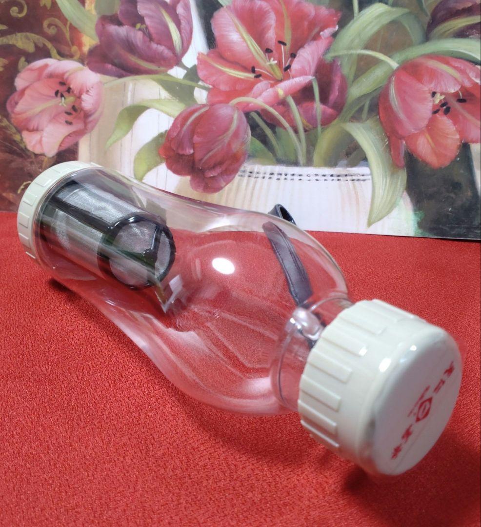 【未使用品❗️台湾製❗️】◆天仁茗茶◆軽量お茶の葉専用マグボトル水筒 580cc