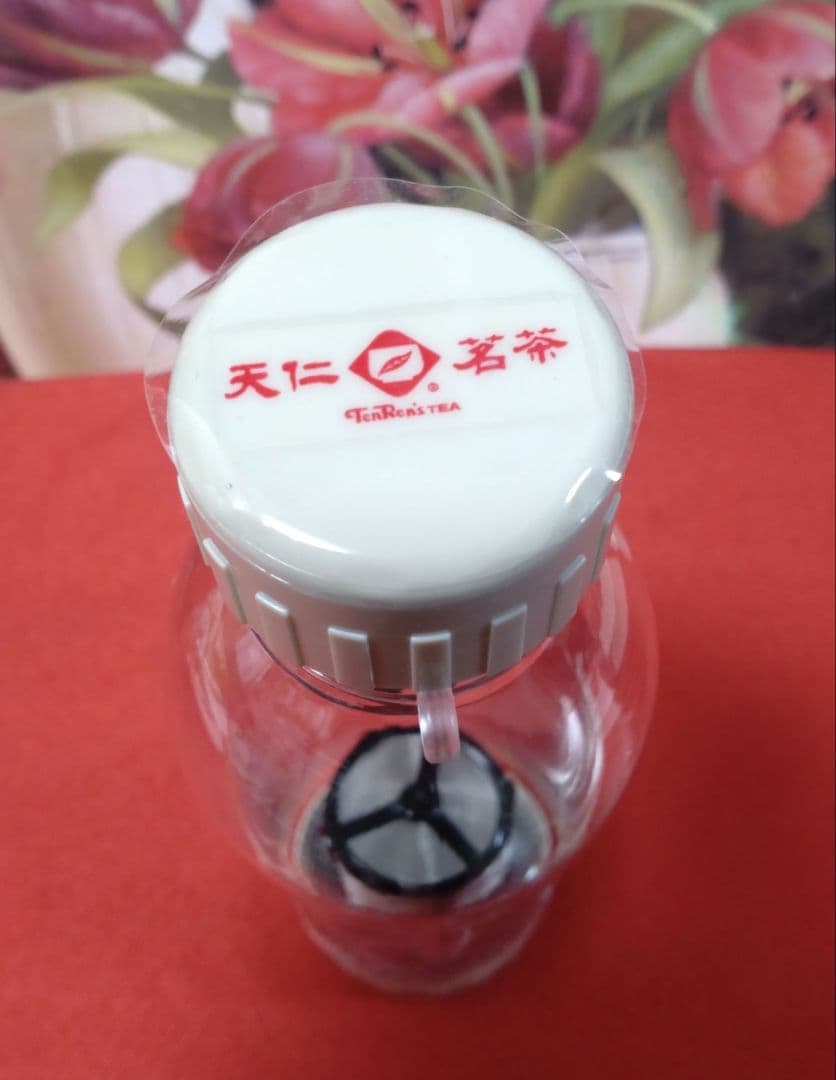 【未使用品❗️台湾製❗️】◆天仁茗茶◆軽量お茶の葉専用マグボトル水筒 580cc