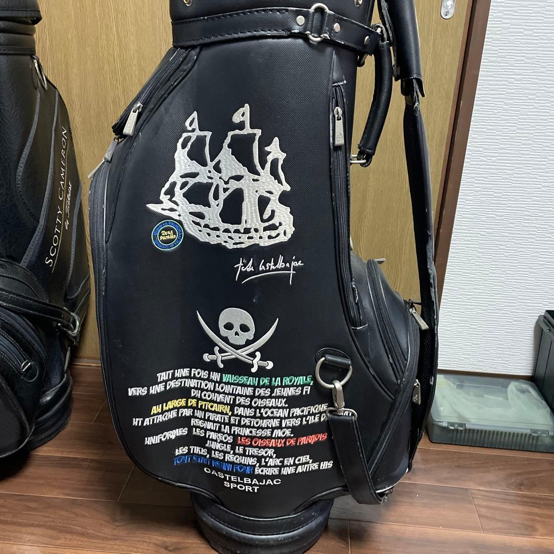 CASTELBAJACカステルバジャック　キャディバック