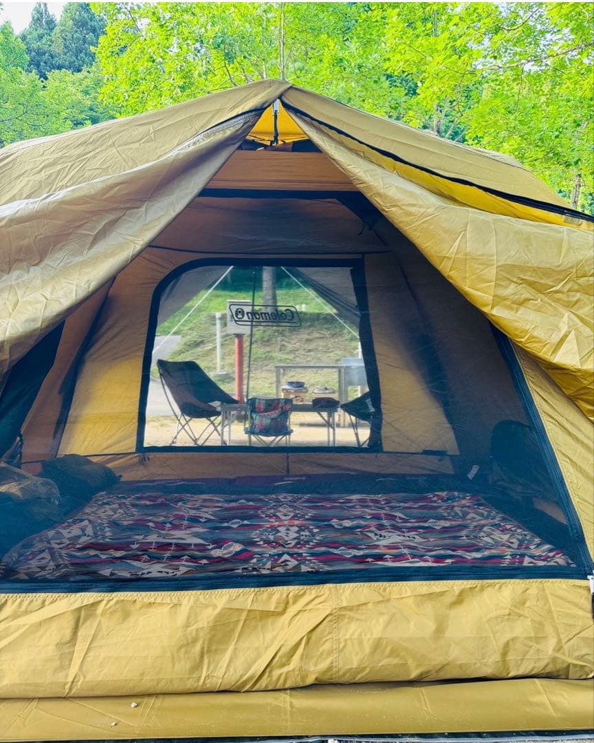 Coleman コンパクトドーム/LDX スタートパッケージ