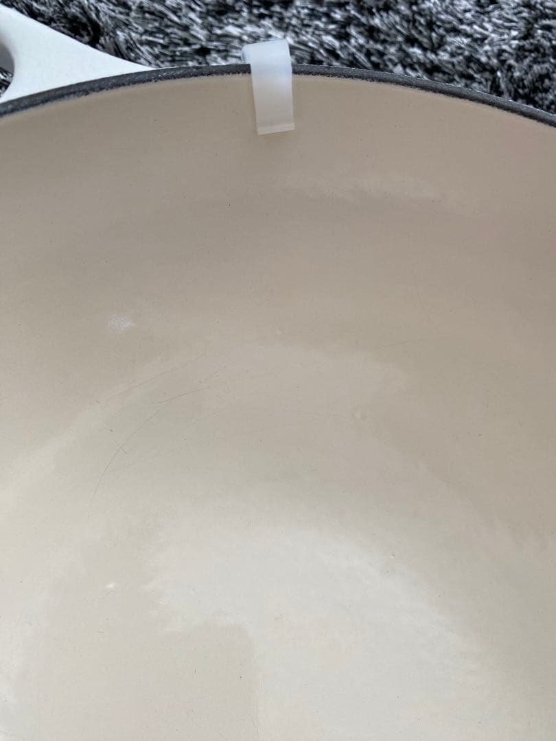 LE CREUSET ル・クルーゼ　オブロング　マルミット フラワーレリーフ