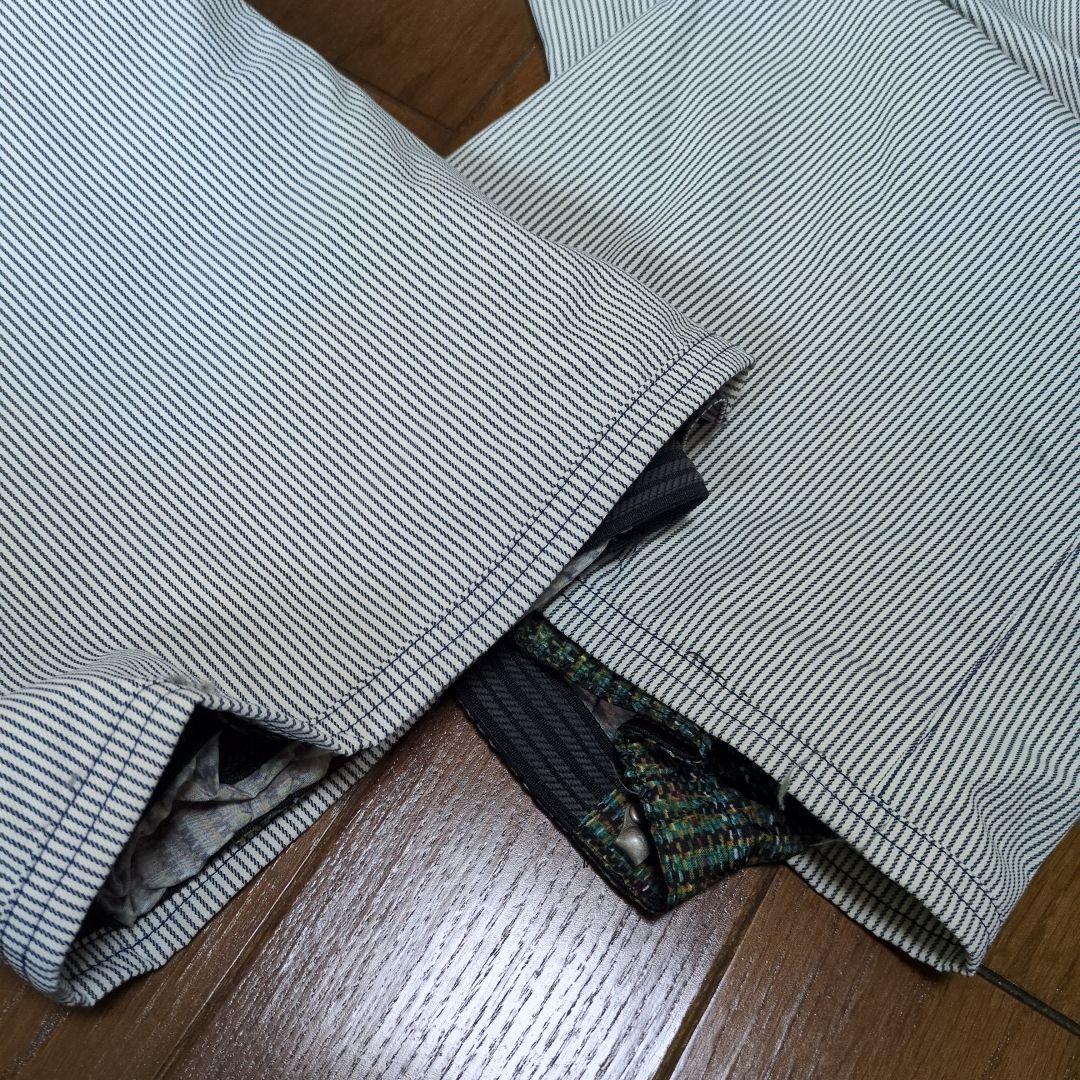 thirtytwo スノーボードウェア Lネイビー/ブラック　上下　セットアップ