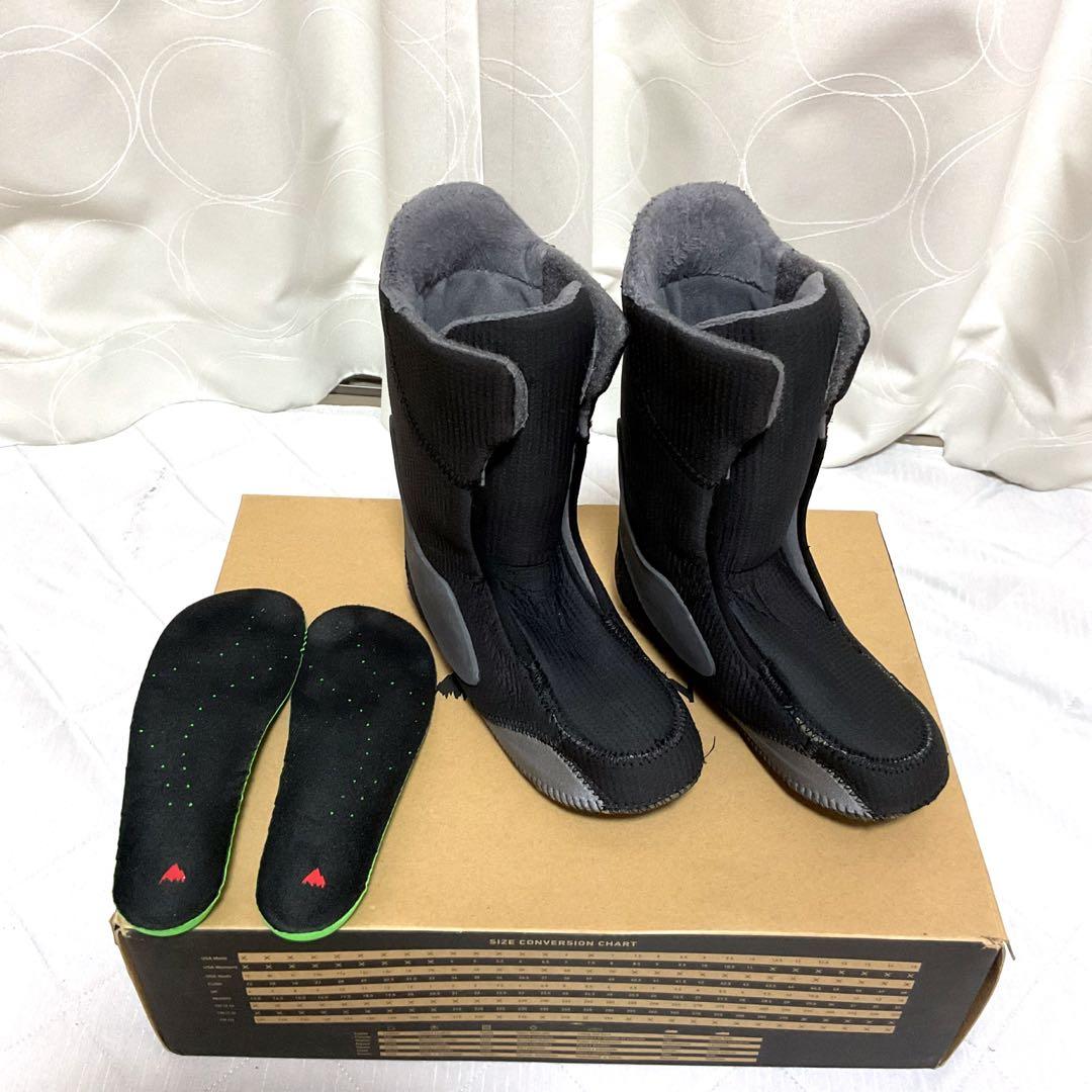 【かめまる】Burton RULER BOA ワイド ブラック 26cm