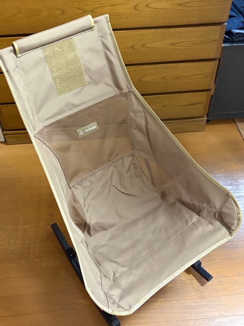 ヘリノックス チェアツー（ロッキングフット付き）