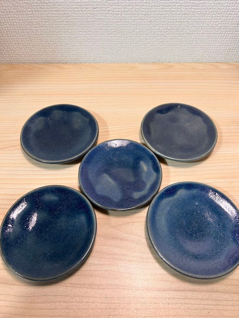 出西窯　初期　小皿　検）民藝　河井寛次郎　多々納弘光　武内晴二郎　小鹿田　湯町