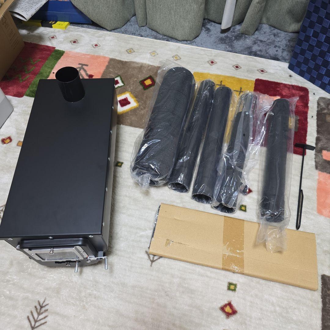 BUNDOK 薪ストーブ BD-501