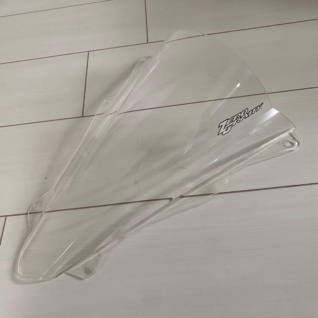 ゼログラビティ ZX-25R ダブルバブルスクリーン　クリア