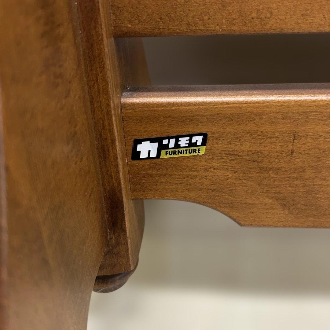 Karimoku　カリモク家具　姿見鏡　スタンドミラー　アンティーク調