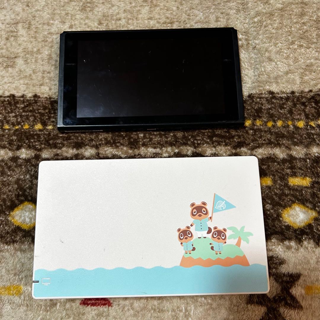 Nintendo Switch 本体　あつまれどうぶつの森デザイン