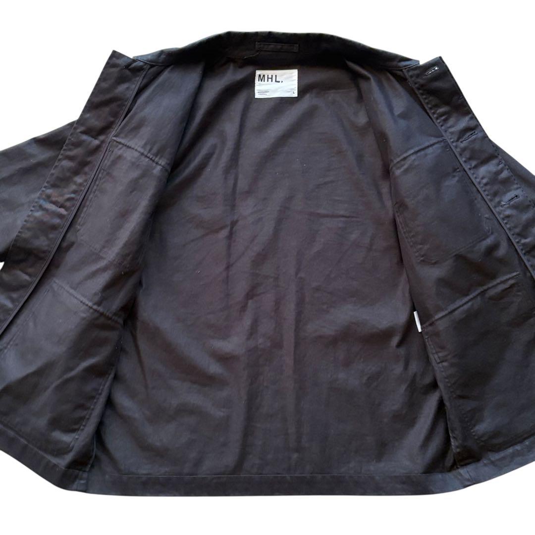MHL マーガレットハウエル　ジャケット ブラック Lサイズ