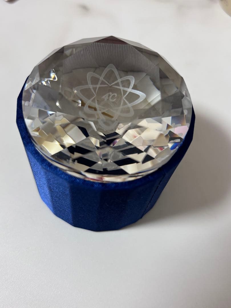 4℃ ヨンドシー　K10ホワイトゴールド ピアス ダブルドロップ　雫　しずく