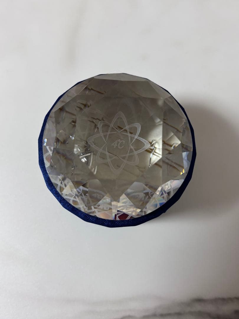 4℃ ヨンドシー　K10ホワイトゴールド ピアス ダブルドロップ　雫　しずく