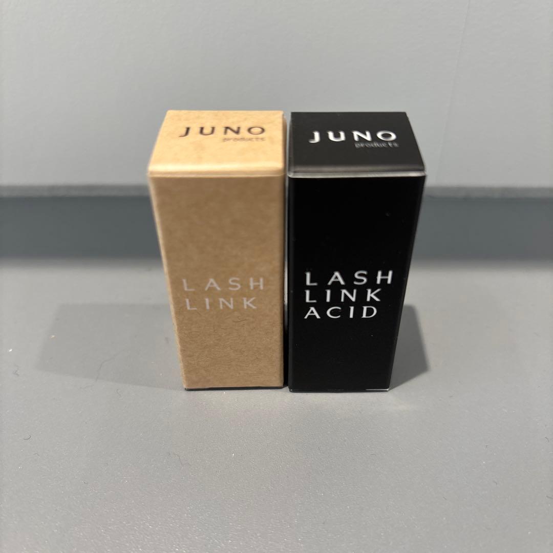 LASHLINKセット トップコート／トレー／美容液／中間処理／後処理