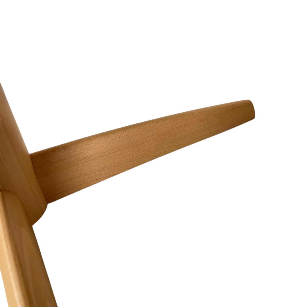 HR501 【美品良好】 HIDA 飛騨産業　円卓　侭（ジン）　ダイニング