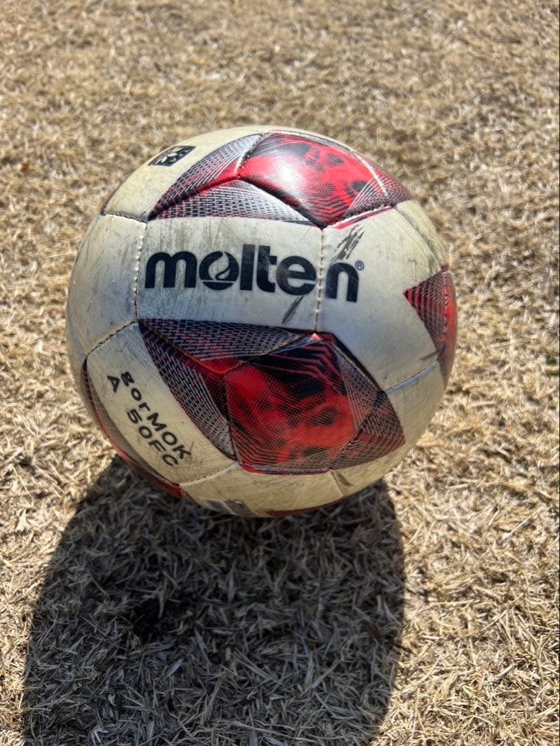 molten サッカーボール ヴァンタッジオ3050軽量5号 検定球10個セット