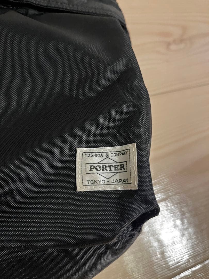 22SS HYKE × PORTER ヘルメットバッグ　ブラック
