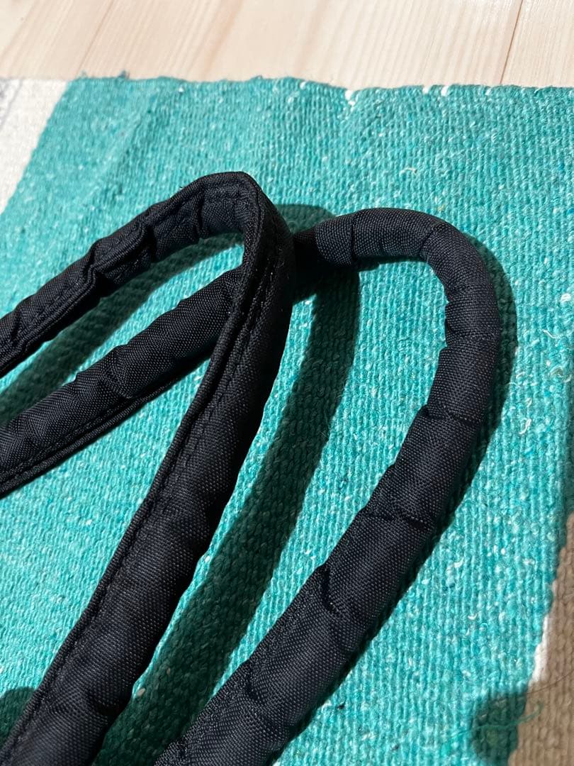 22SS HYKE × PORTER ヘルメットバッグ　ブラック