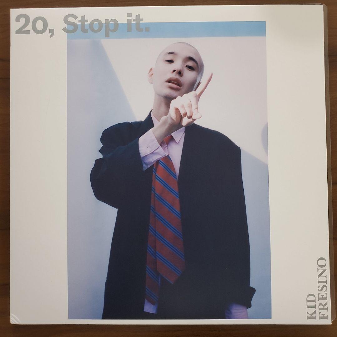 KID FRESINO 20, Stop it. LPレコード