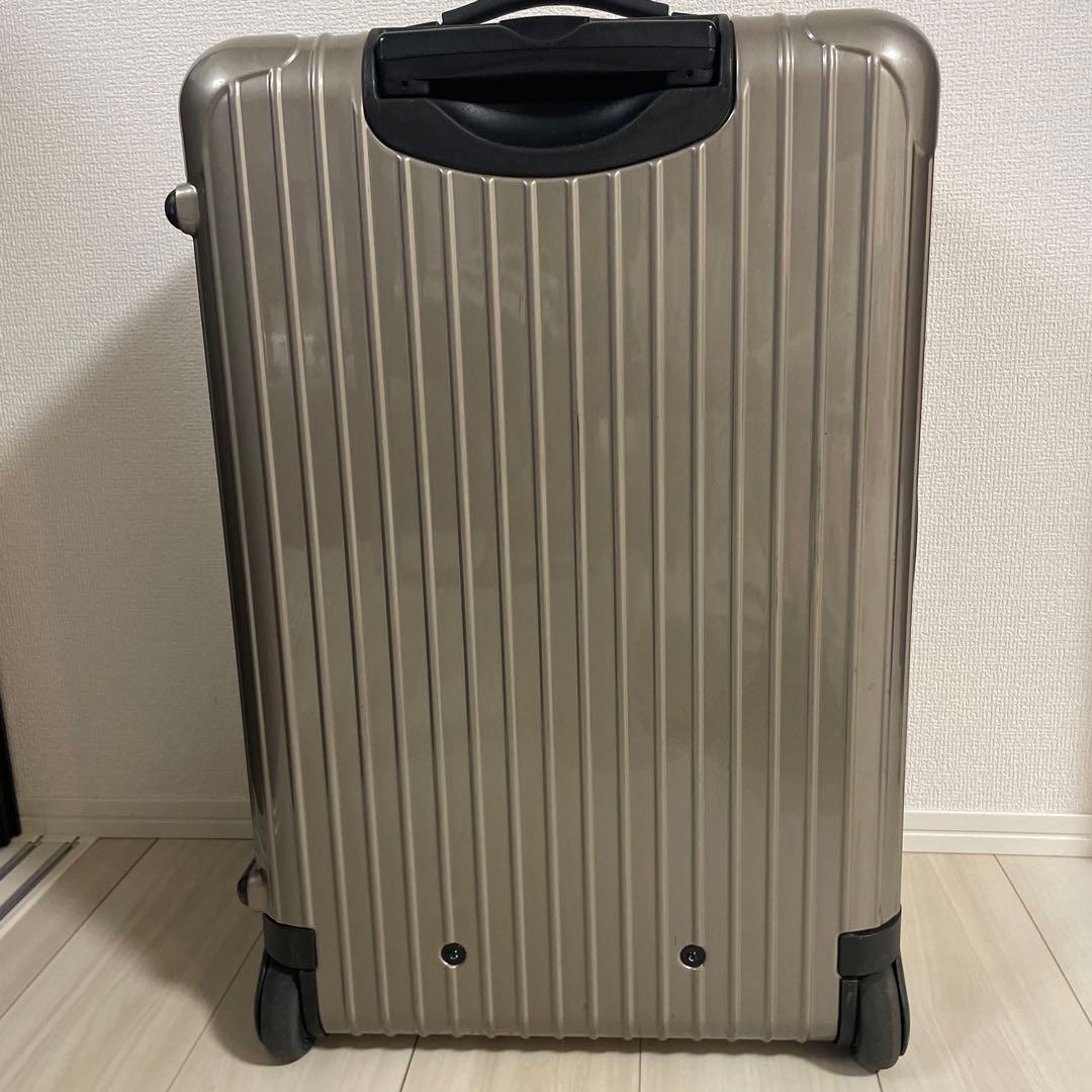 Harry ‼️RIMOWA サルサ63L2輪　廃盤