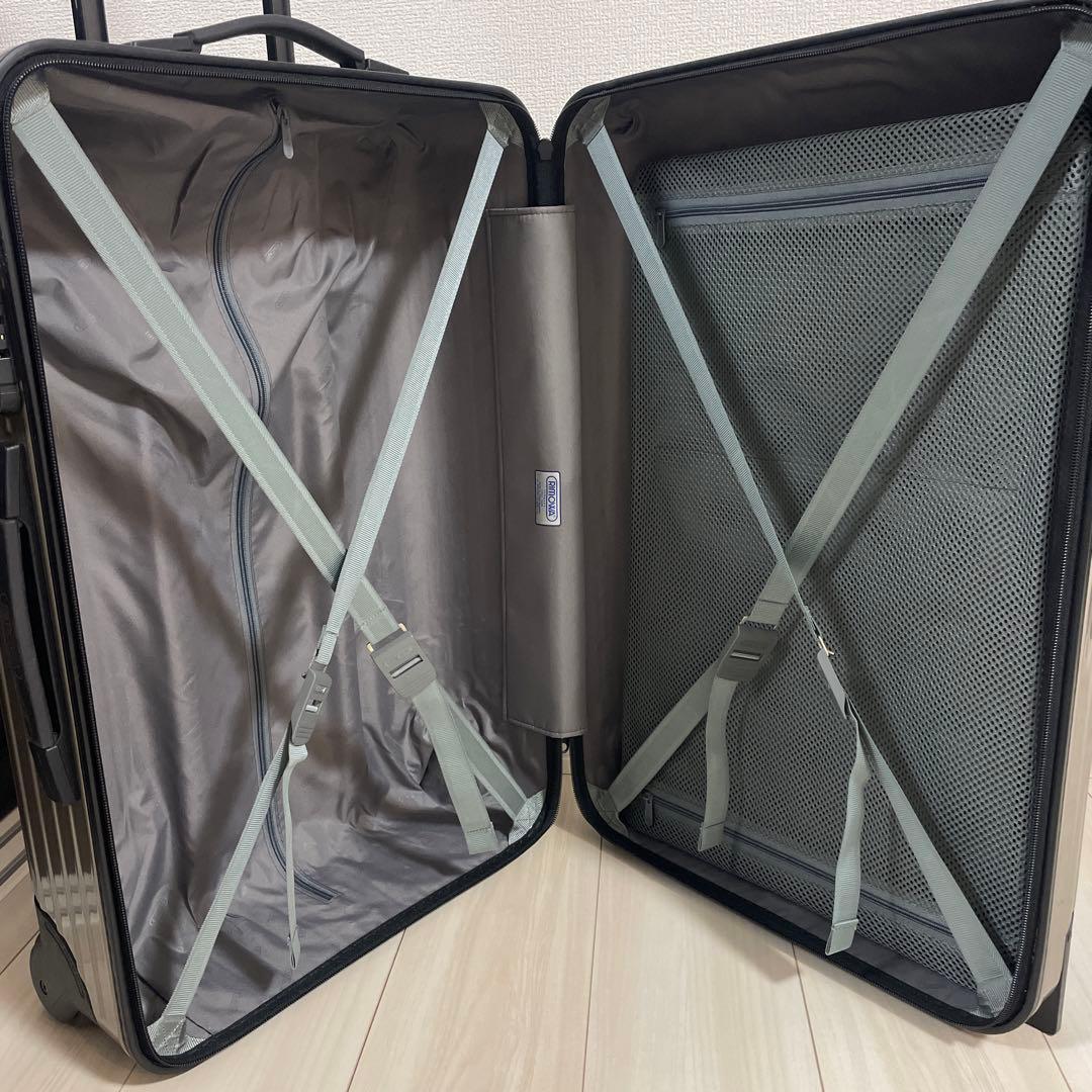 Harry ‼️RIMOWA サルサ63L2輪　廃盤