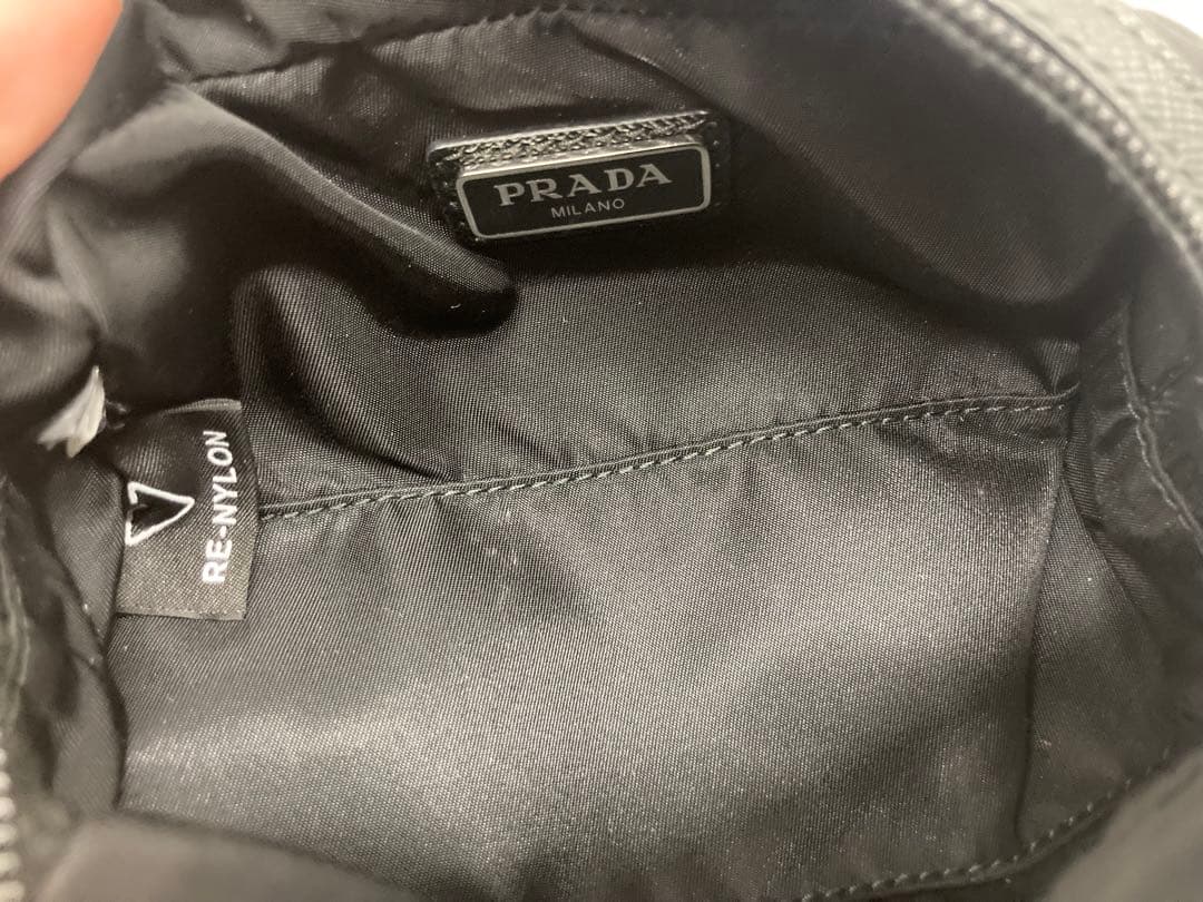 ✨良品✨PRADA ブラックナイロンポーチ⭐︎