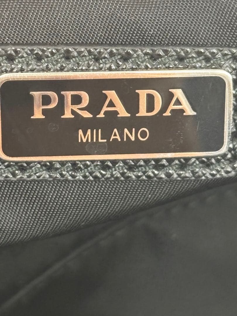 ✨良品✨PRADA ブラックナイロンポーチ⭐︎